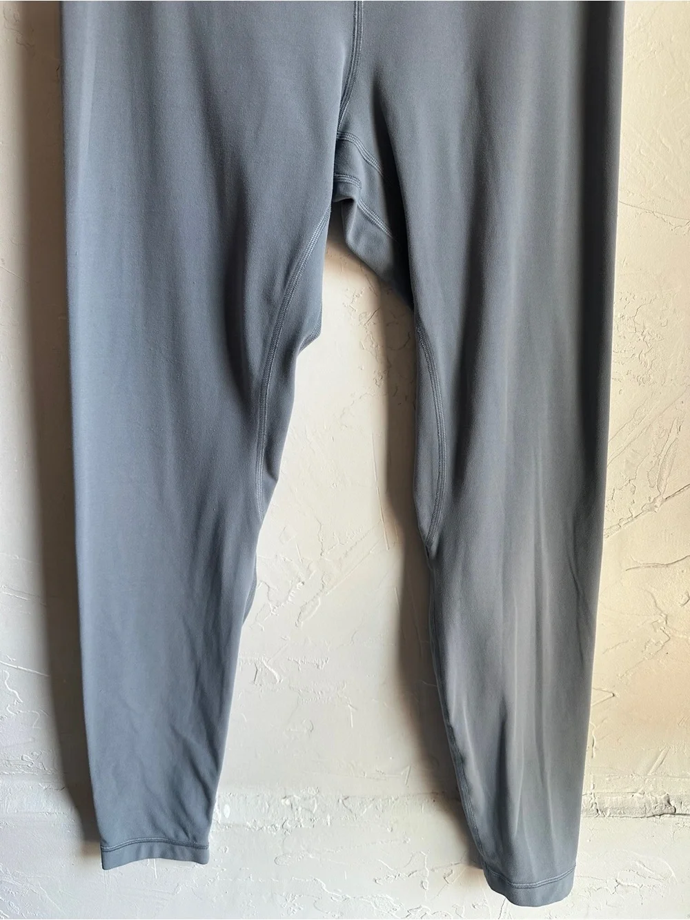 Lululemon Align Leggings Blue Gray Yoga Pilates Athleisure Clean Girl 28” Sz 12